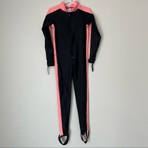 SBART Girl’s Pink Full Wetsuit Size Large